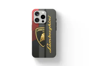 Lamborghini Handycover Minimal Modernes S Feeling